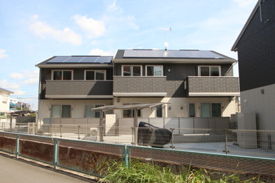 【外観】 | D-roomウィスタリア | 建物外観