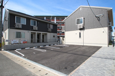 【駐車場】 | D-roomウィスタリア | 駐車場