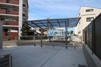 【その他共用部分】 | D-roomウィスタリア | 駐輪場