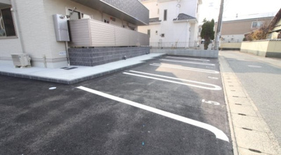 【駐車場】 | D-room和田Ⅱ | 駐車場