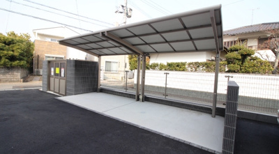 【その他共用部分】 | D-room和田Ⅱ | 駐輪場