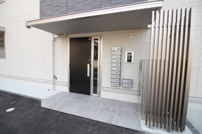 【エントランス】 | D-room和田Ⅱ | エントランス