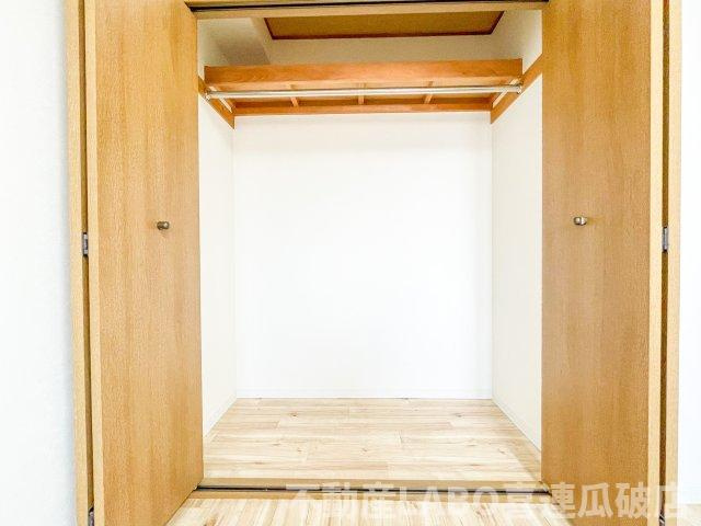 メゾンエスポアールの収納