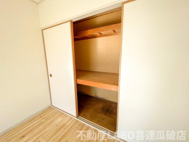 メゾンエスポアールの収納