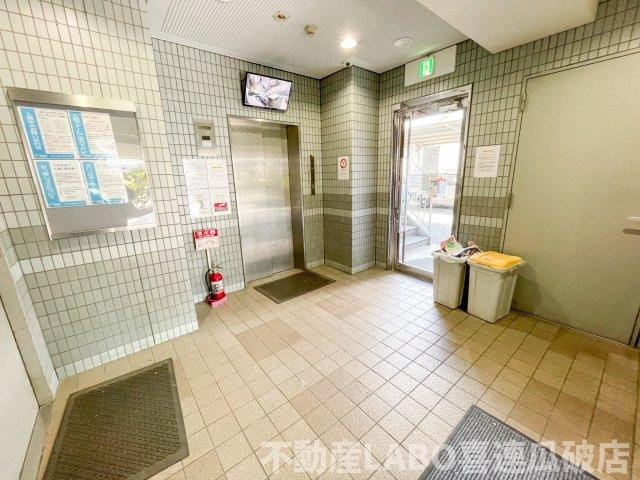 メゾンエスポアールのロビー