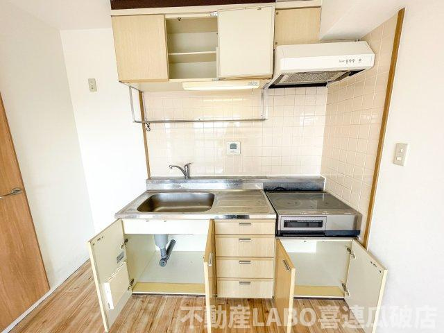 メゾンエスポアールのキッチン