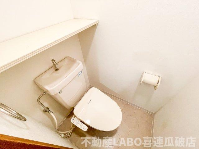 メゾンエスポアールのトイレ