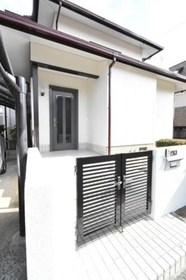 【エントランス】 | 香椎台１丁目貸家 | エントランス写真