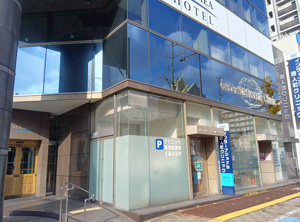 ホテルニューガイアドーム前の画像