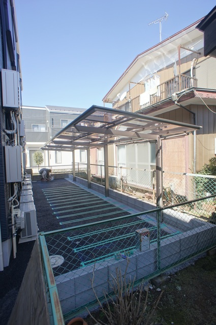 フォースダウンのその他共用部分|駐輪場