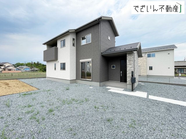 【外観】 | ワイウッドコート児玉郡上里町(大御堂)第61期　新築住宅 | ≪2号棟≫
現地(2026年6月撮影)