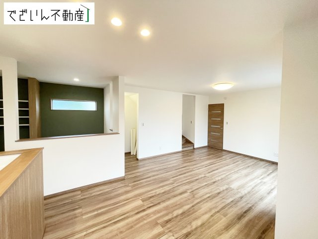 【居間・リビング】 | ワイウッドコート児玉郡上里町(大御堂)第61期　新築住宅 | ≪2号棟≫
現地(2026年6月撮影)