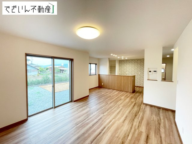 【居間・リビング】 | ワイウッドコート児玉郡上里町(大御堂)第61期　新築住宅 | ≪2号棟≫
現地(2026年6月撮影)
