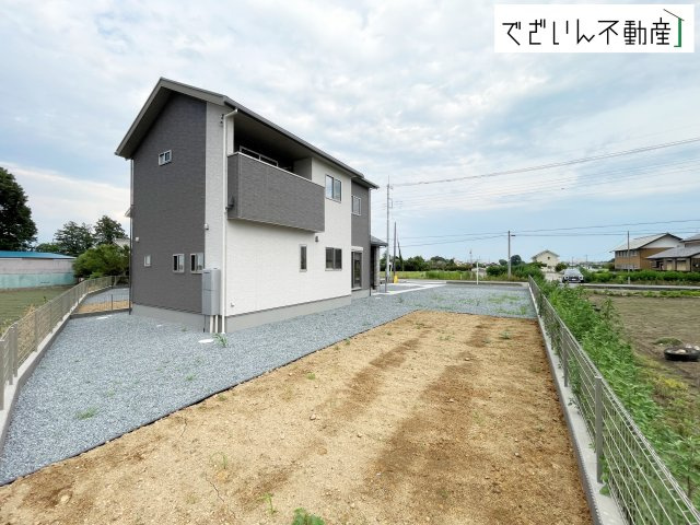 【外観】 | ワイウッドコート児玉郡上里町(大御堂)第61期　新築住宅 | ≪2号棟≫
現地(2026年6月撮影)
