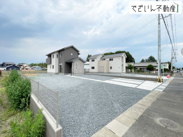 【前面道路含む現地写真】 | ワイウッドコート児玉郡上里町(大御堂)第61期　新築住宅 | ≪2号棟≫
現地(2026年6月撮影)