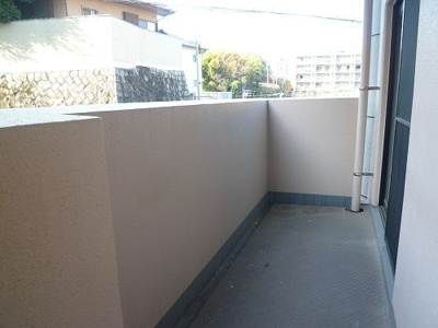 【バルコニー】 | セントポリア桜坂