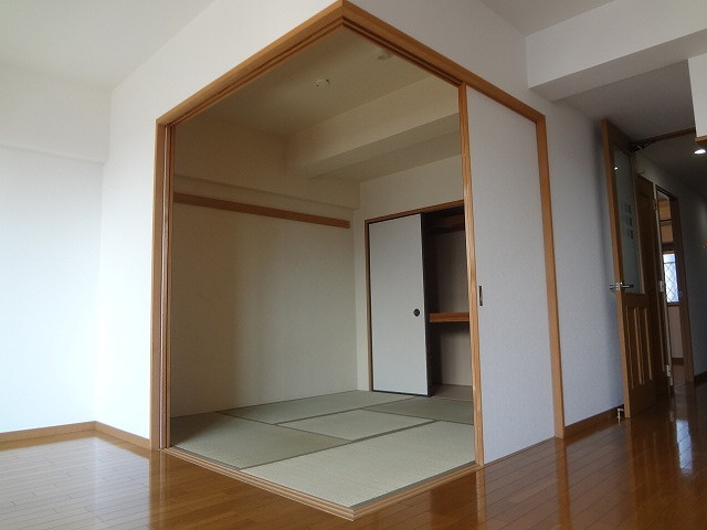 オーパス・ワンの和室|写真は同タイプ別部屋です