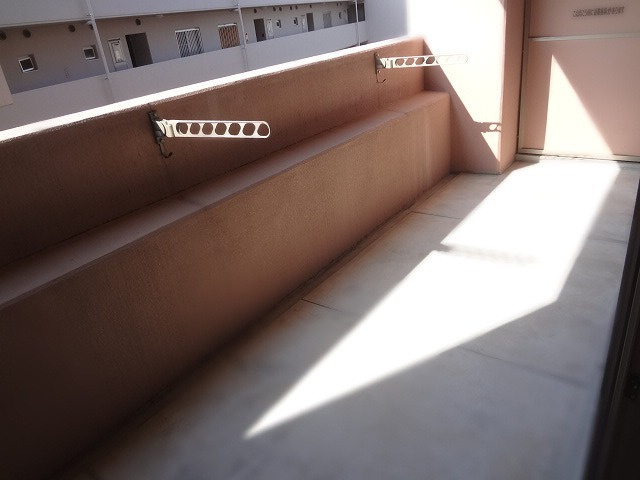 オーパス・ワンのバルコニー|写真は同タイプ別部屋です