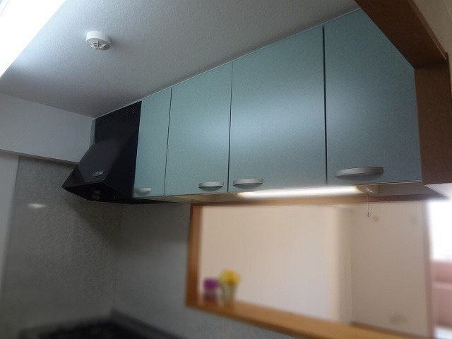 オーパス・ワンのキッチン|写真は同タイプ別部屋です