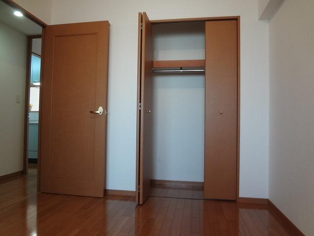 オーパス・ワンの収納|写真は同タイプ別部屋です