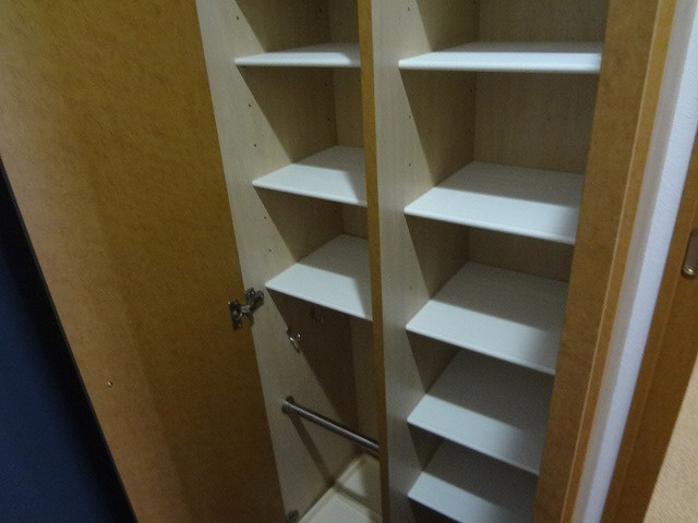 オーパス・ワンの玄関|写真は同タイプ別部屋です