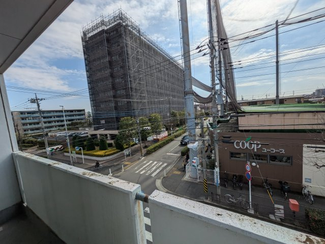 シャイン元住吉の展望