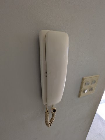 シャイン元住吉のセキュリティ