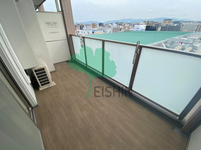 【バルコニー】 | エンクレスト空港通り | 日当たりの良いバルコニーです！