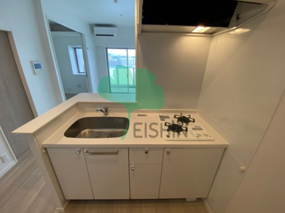 【キッチン】 | エンクレスト空港通り | シンプルな清潔感のあるキッチンです！