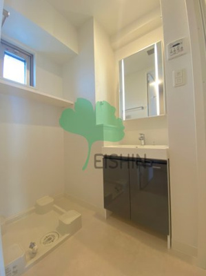 【洗面所】 | エンクレスト空港通り | シンプルで使いやすい洗面台です！