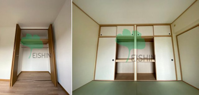 【収納】 | グランデージ空港南 | 収納です。