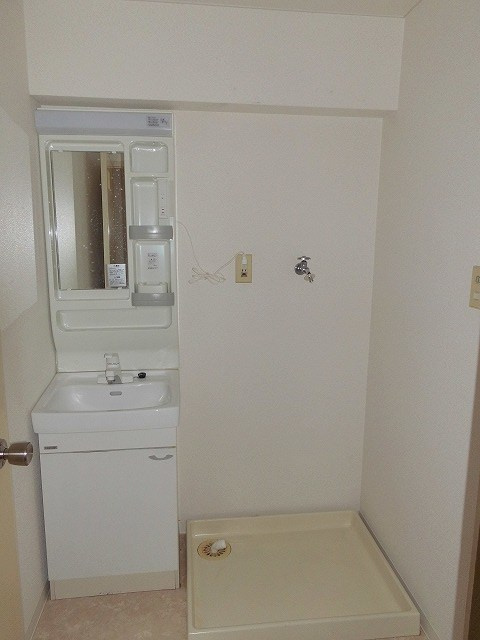 サンシャイン川久の洗面所