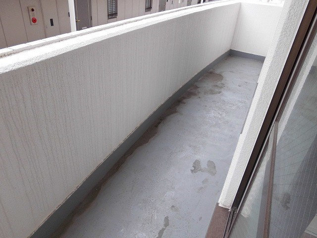 サンシャイン川久のバルコニー