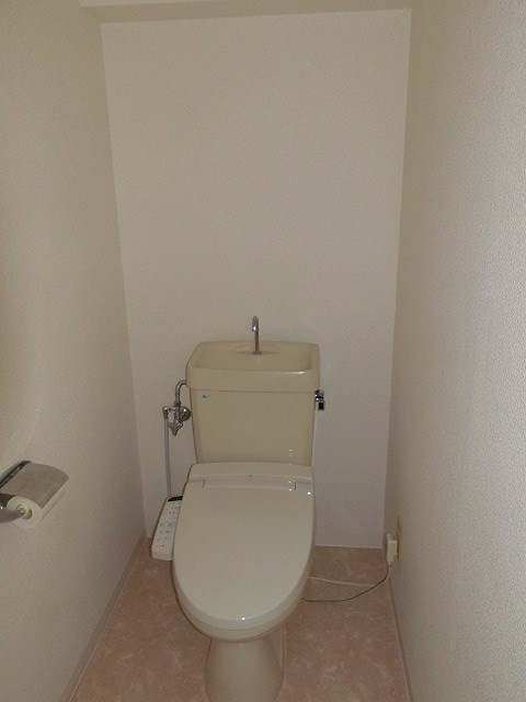 サンシャイン川久のトイレ