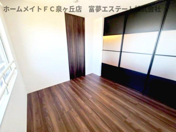 【洋室】 | ファブール東羽衣
