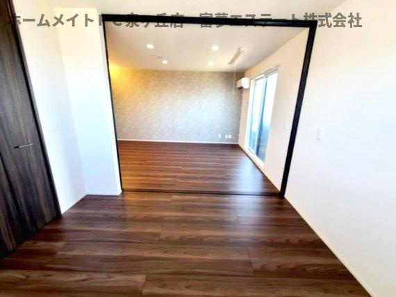 【洋室】 | ファブール東羽衣