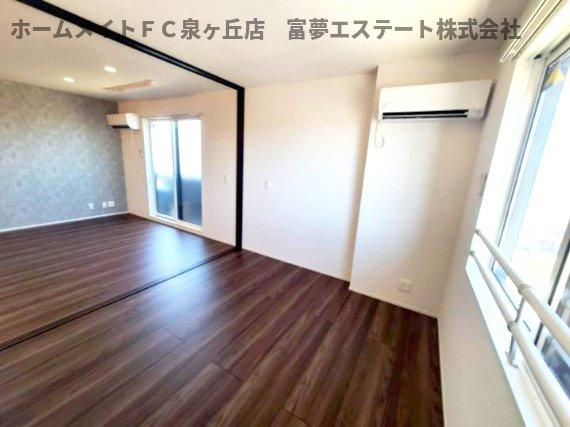 【洋室】 | ファブール東羽衣