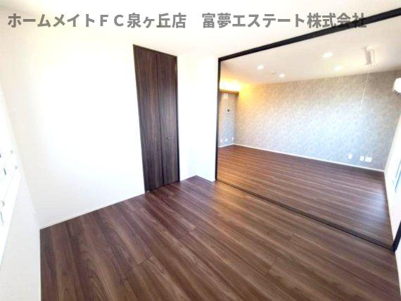 【洋室】 | ファブール東羽衣
