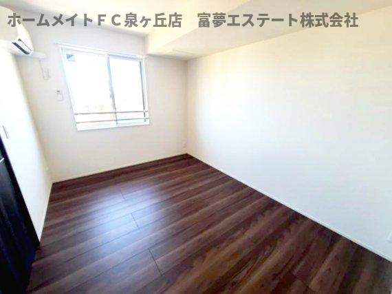 【洋室】 | ファブール東羽衣