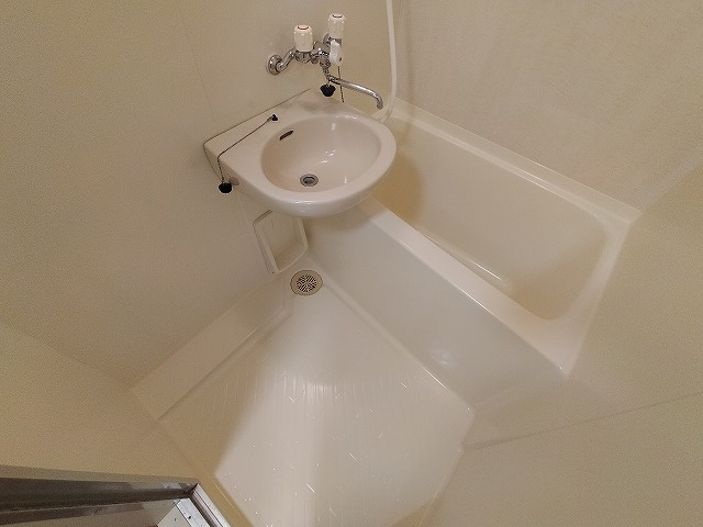 神戸市東灘区青木５丁目の賃貸マンションの浴室|浴室