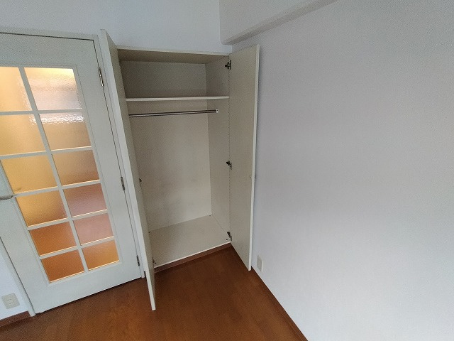 神戸市東灘区青木５丁目の賃貸マンションの収納|クローゼット