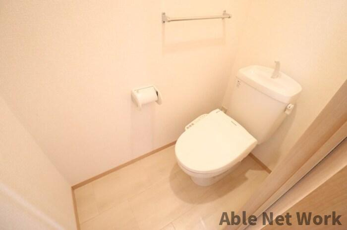 アーバンヒルズかしまⅡのトイレ|温水洗浄暖房便座