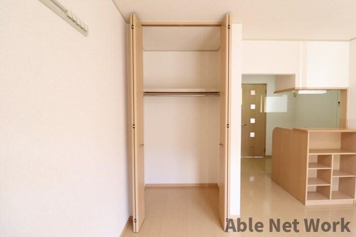 アーバンヒルズかしまⅡの収納|クローゼット