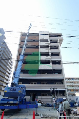 アーヴェンス吉塚のエントランス