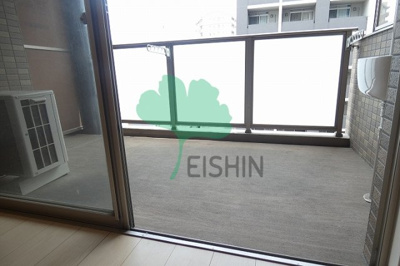 【バルコニー】 | モンレーヴ博多駅南 | 日当たりの良いバルコニーです！