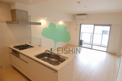 【居間・リビング】 | モンレーヴ博多駅南 | アレンジ自由自在の広々空間です！