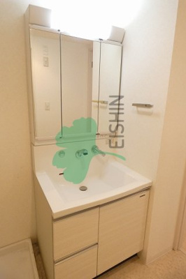 【洗面所】 | モンレーヴ博多駅南 | シンプルで使いやすい洗面台です！