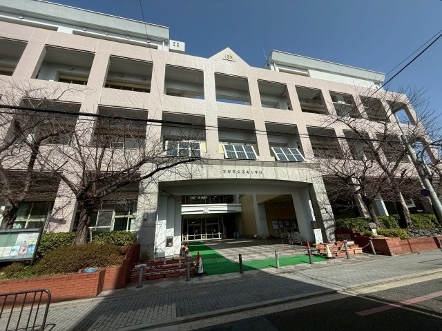 ベルヴィ高瀬川の周辺