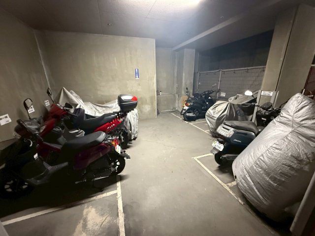 ベルヴィ高瀬川のその他共用部分