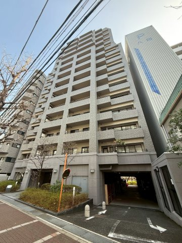 ベルヴィ高瀬川の外観